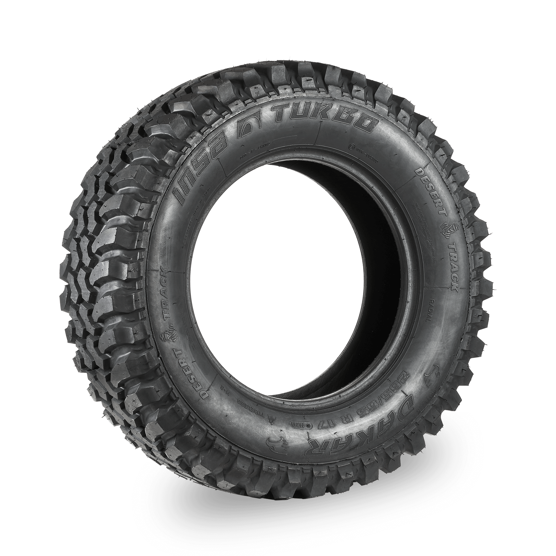 265/75/16 Insa Turbo Tyres Dakar Mud Terrain 112Q 