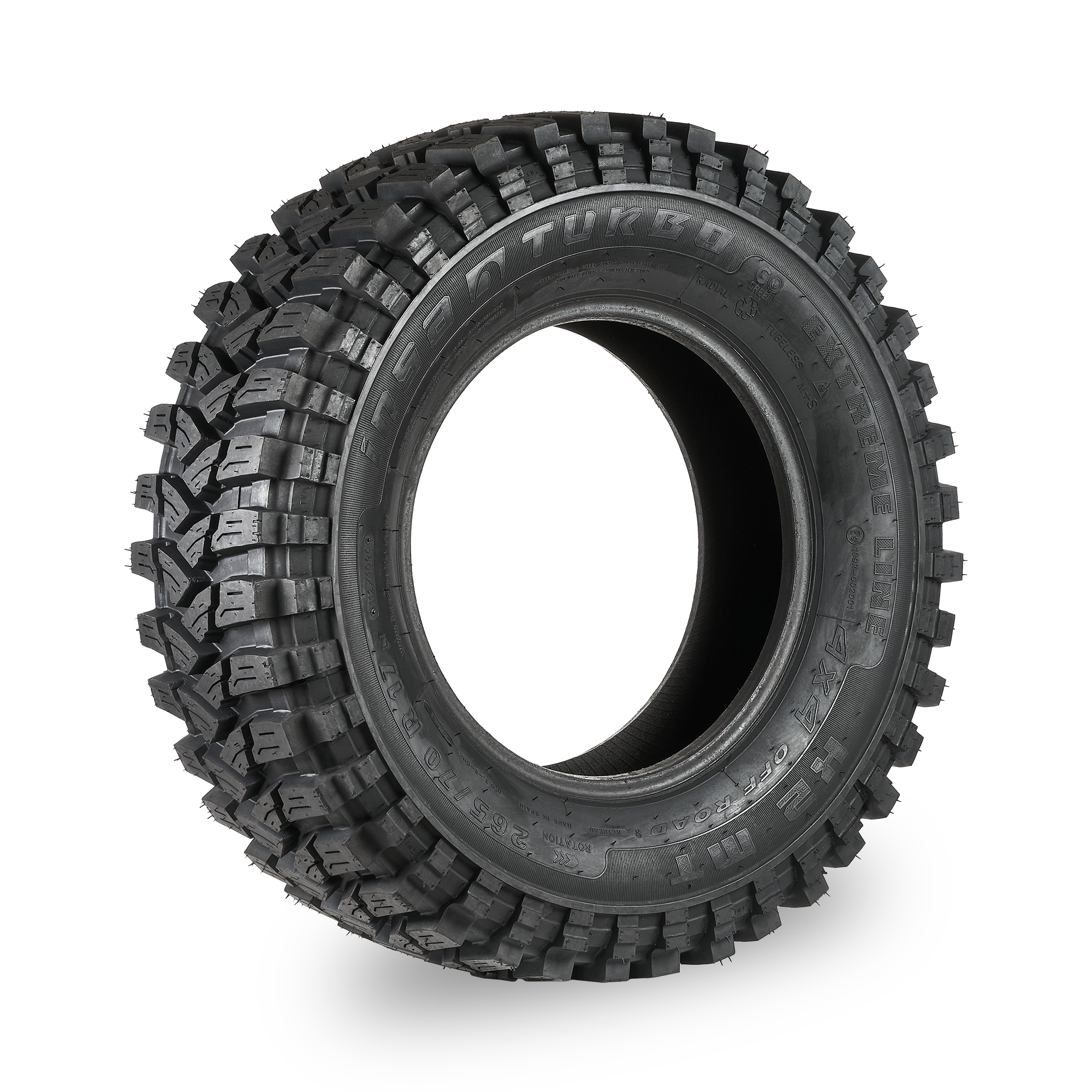 a picture of the product Insa Turbo tyres, K2 Mud terrain Insa turbo K2
