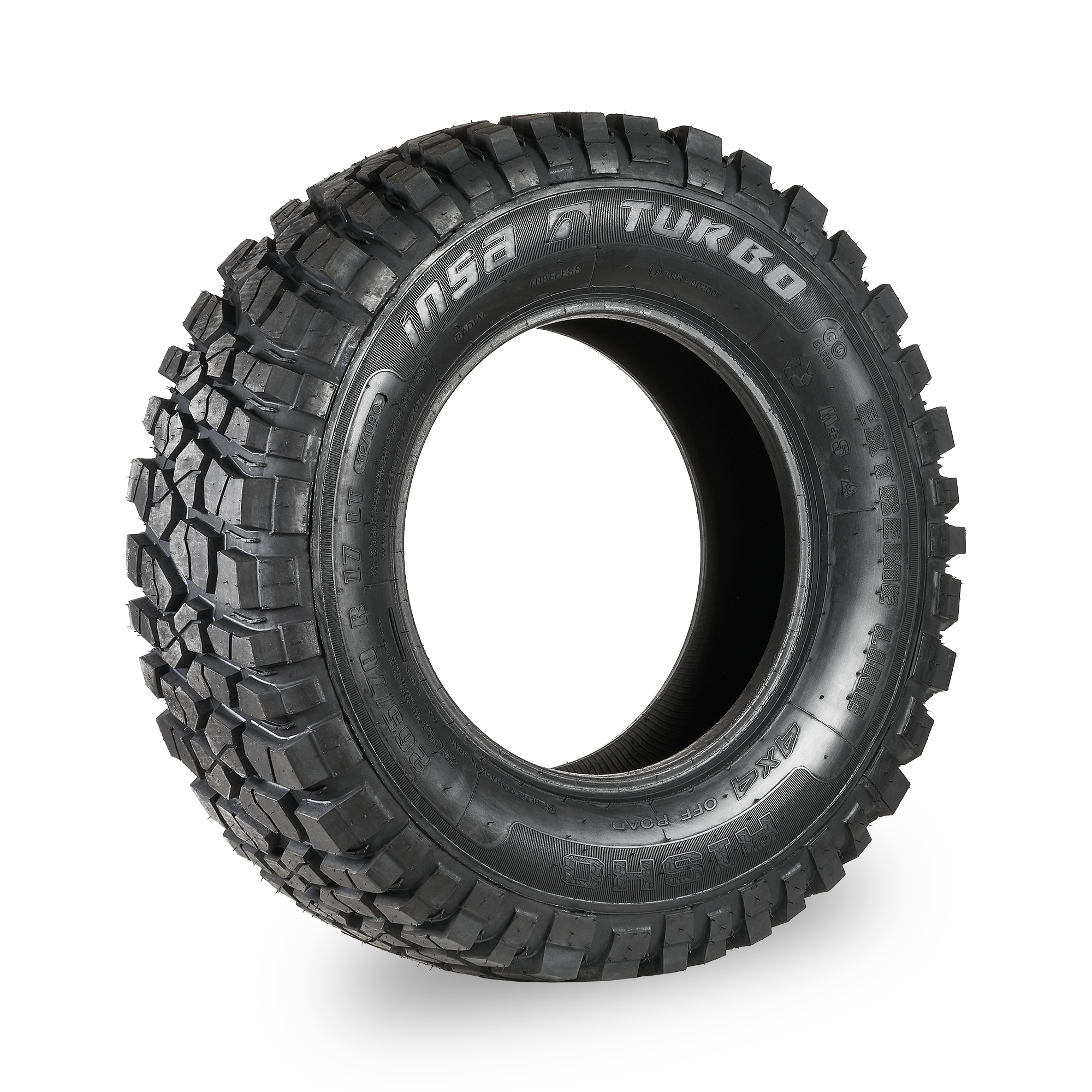 a picture of the product Insa Turbo tyres, Risko Mud Terrain