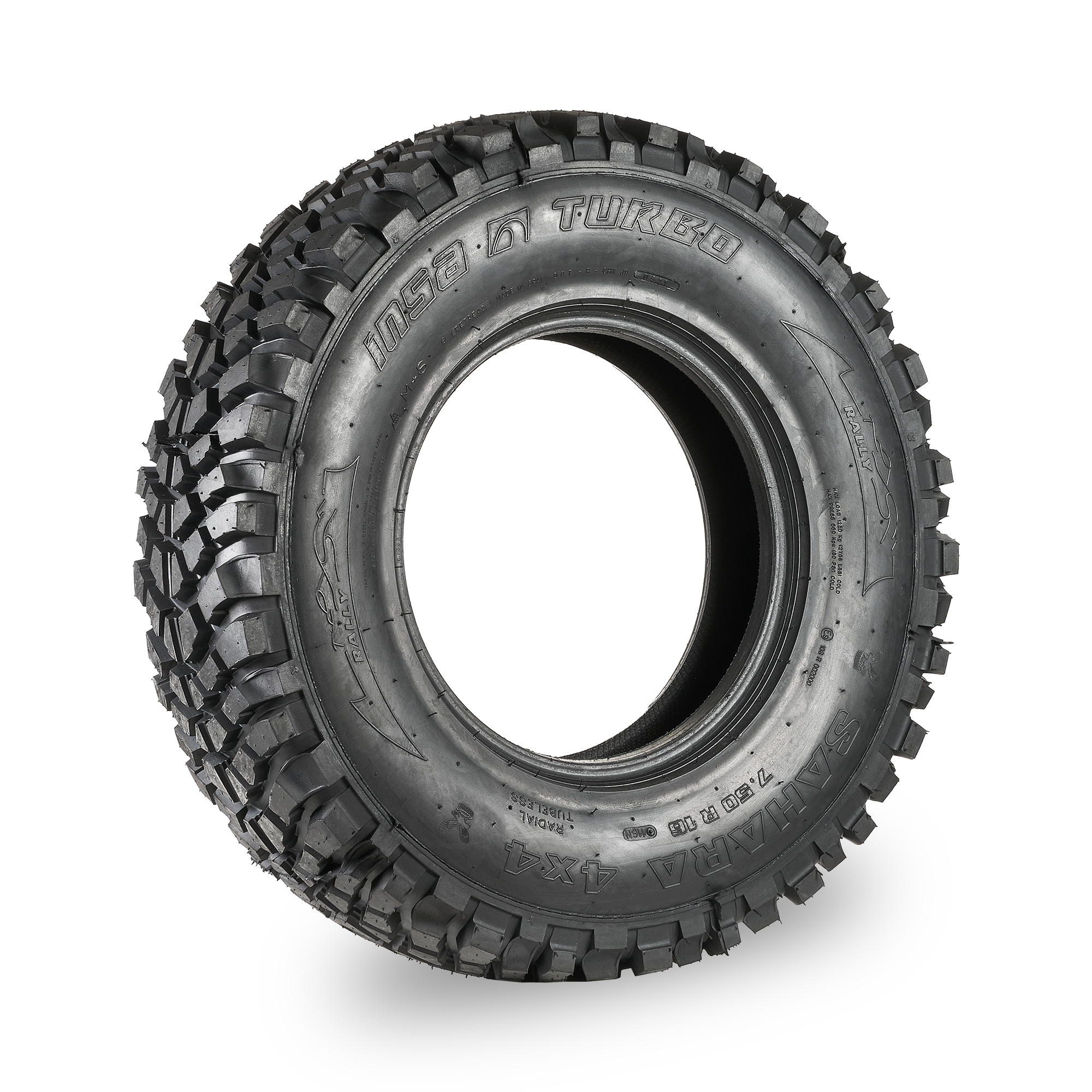 a picture of the product Insa Turbo tyres, Sahara Mud Terrain Insa Turbo Sahara