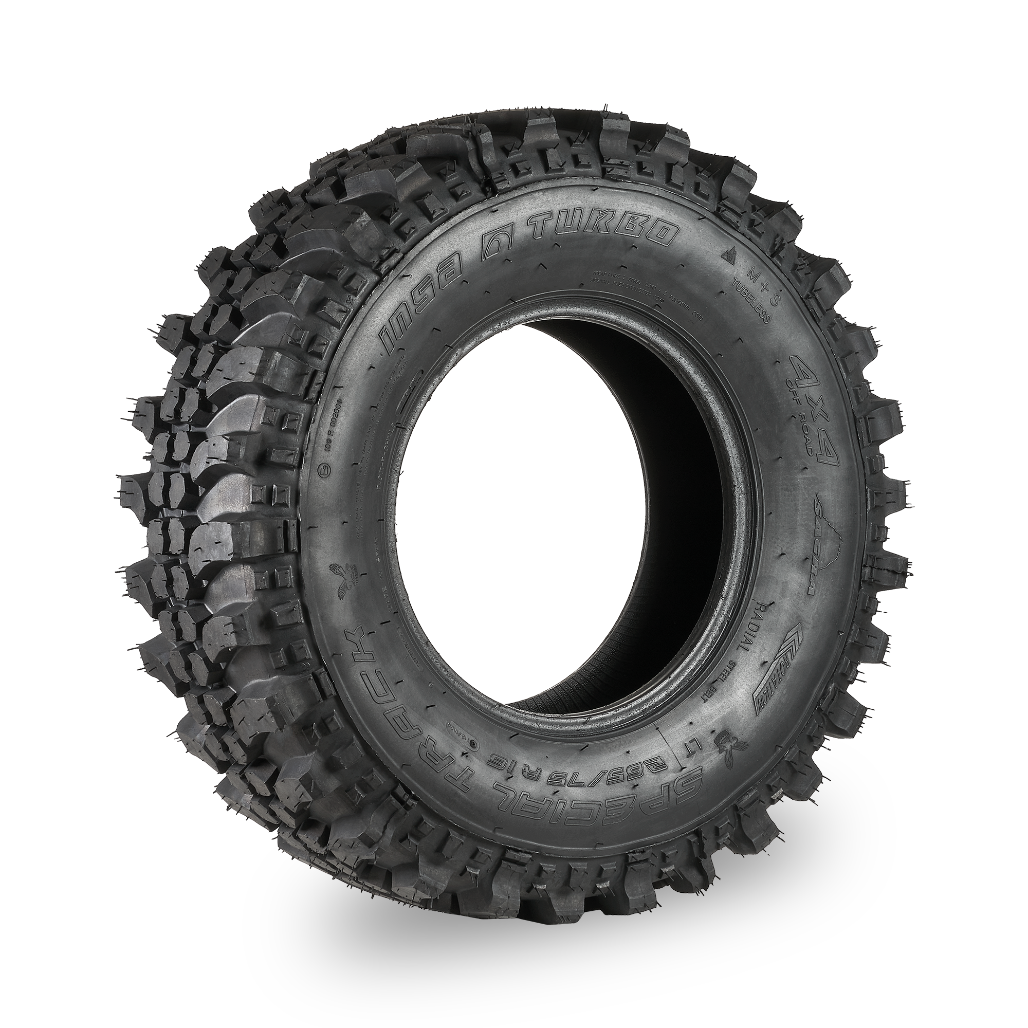 a picture of the product Insa Turbo tyres Special Track Mud "nsa Turbo special track