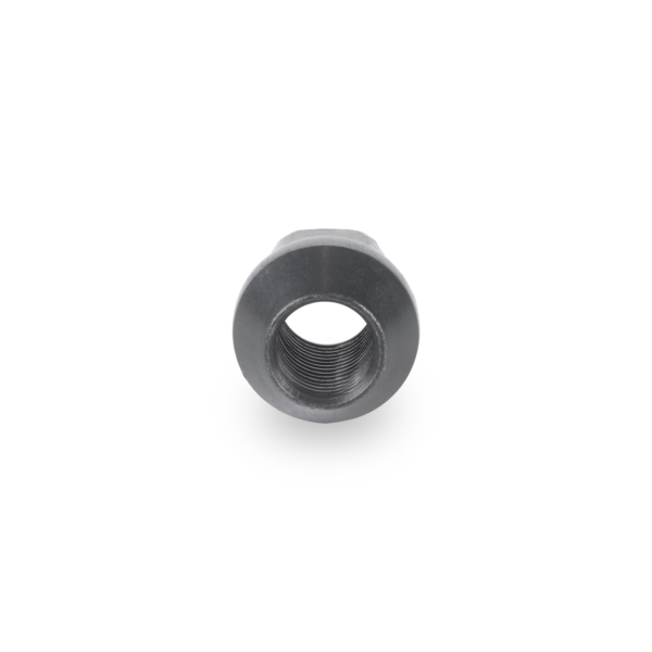 Tuff Torque Steel Wheel Nut - 12 x 1.5 - 19mm - Black - Open Ended