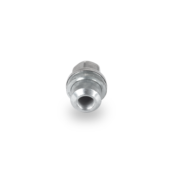 Tuff Torque Defender Alloy Wheel Nut 16 x 1.5 Silver 27mm