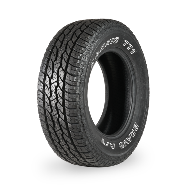 255/65R16 Maxxis AT-771 Bravo All Terrain White Letter 109T Tyre