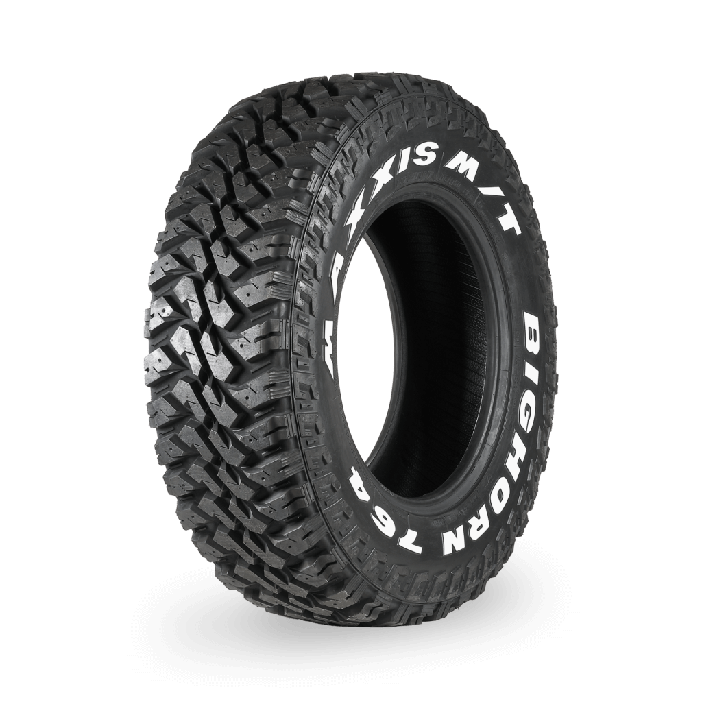 Maxxis Bighorn MT 764 whiter letter mud terrain tyre