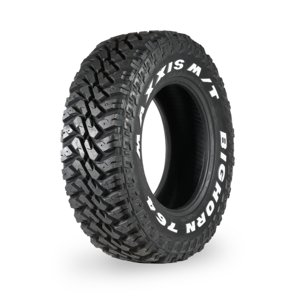 Maxxis Bighorn MT 764 whiter letter mud terrain tyre