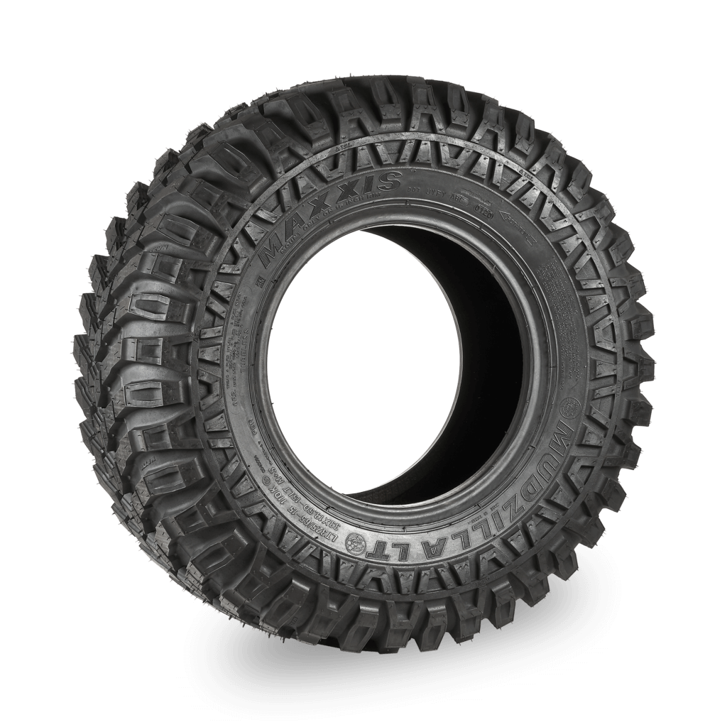 33/13.50R15 Maxxis M-8080 Mudzilla LT Mud Terrain 110L Tyre - 4x4 Tyres