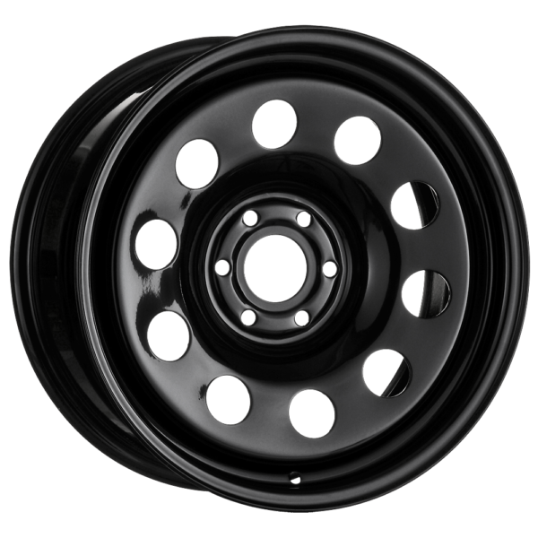 Tuff Torque Modular Steel Wheel 17&quot; x 8&quot; ET20 Black