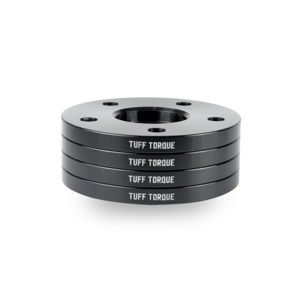 Tuff Torque Set of 4 Wheel Spacers to Fit Amarok, / Transporter 15mm 5/120 Hub Centric