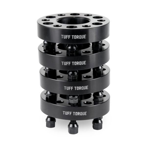 Tuff Torque Set of 4 Wheel Spacers to Fit Nissan Navara D40 / NP300 30mm 6/114 Hub Centric