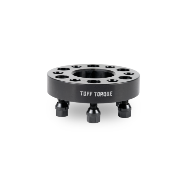 Tuff Torque Set of 4 Wheel Spacers to Fit Nissan Navara D40 / NP300 30mm 6/114 Hub Centric