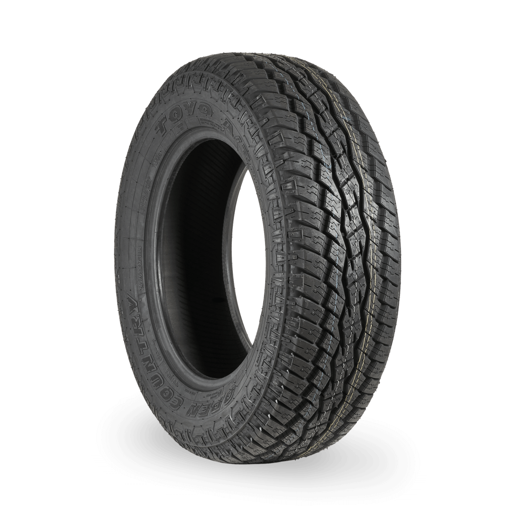 31/10.50/15 Toyo Open Country AT + All Terrain 109S Tyre - 4x4 Tyres