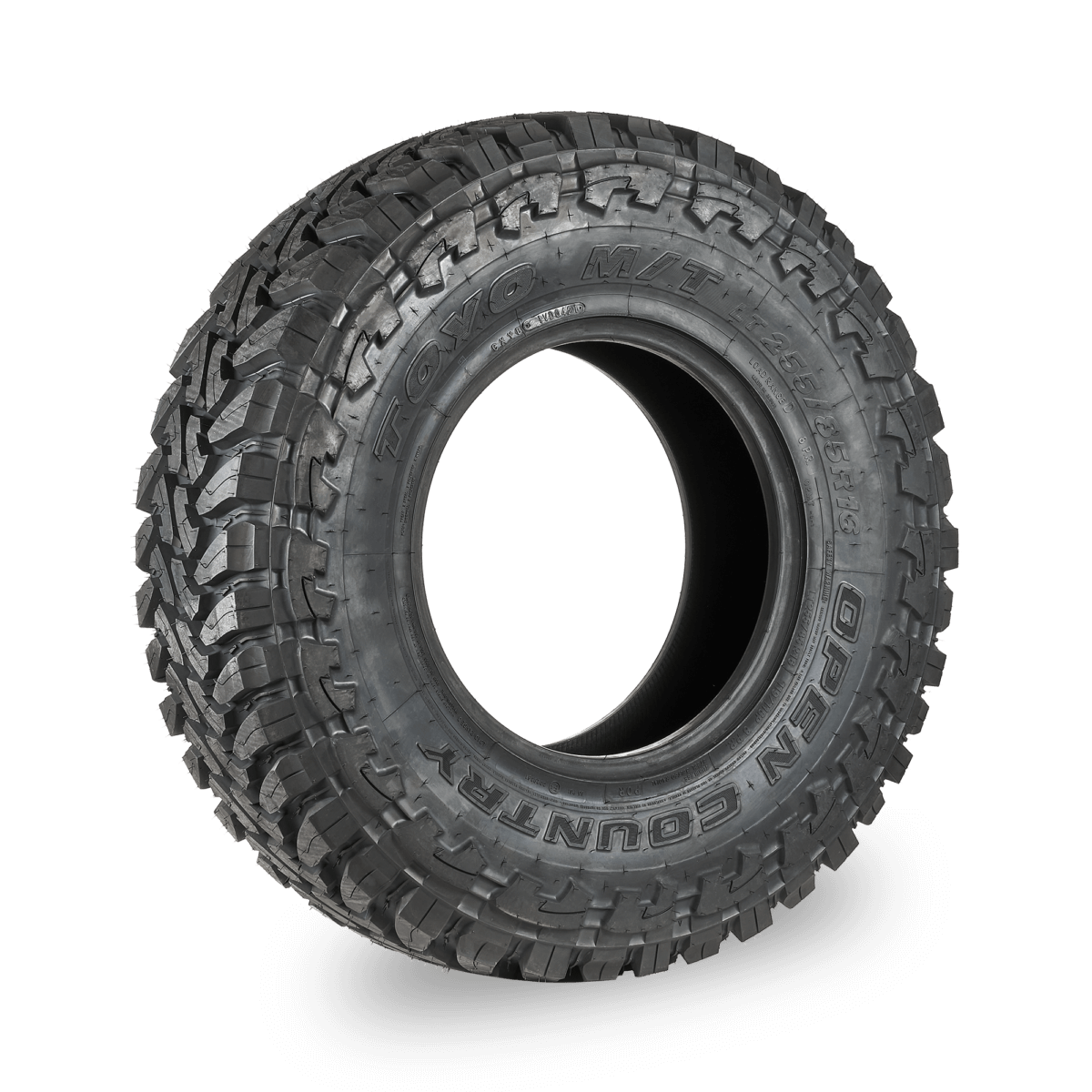 37/13.50R17 Toyo Open Country MT Mud Terrain 131Q Tyre - 4x4 Tyres