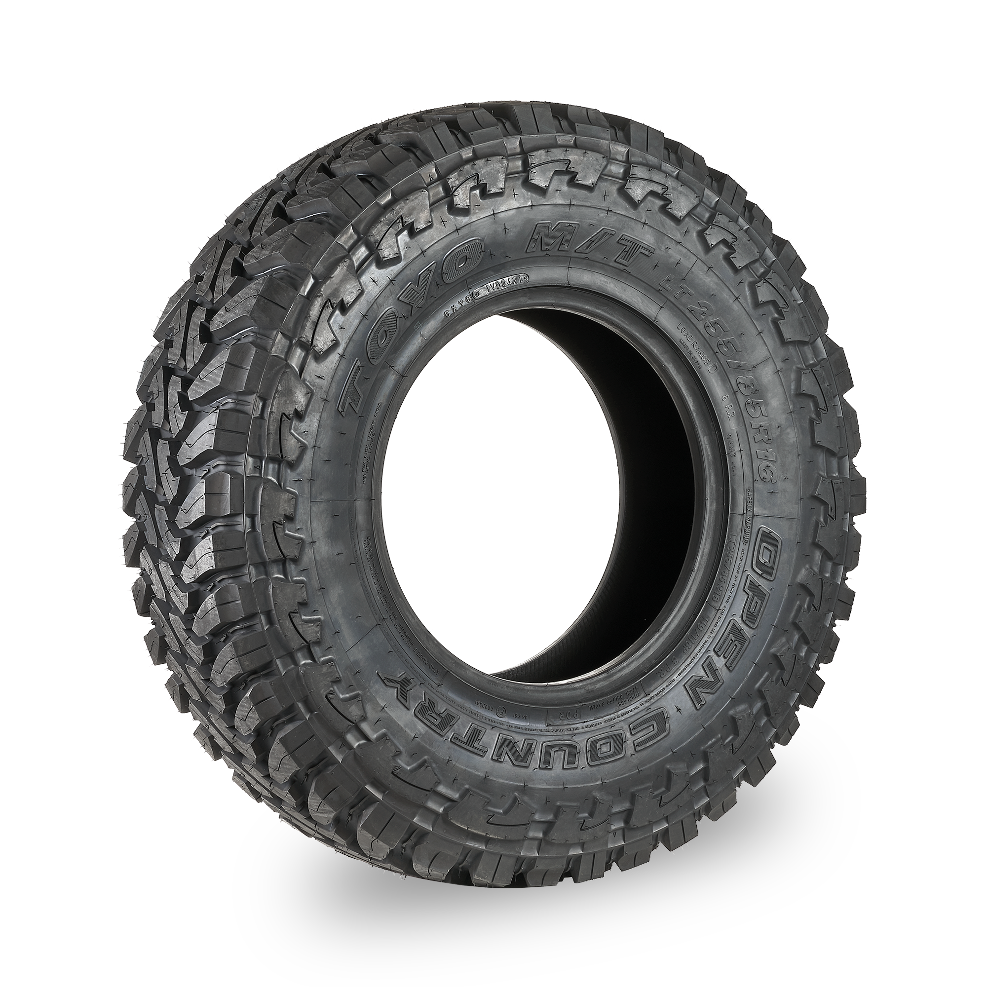 305/70R16 Toyo Open Country MT Mud Terrain 118P Tyre - 4x4 Tyres