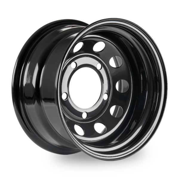 Tuff Torque Modular Steel Wheel 15&quot; x 8&quot; ET0 Black