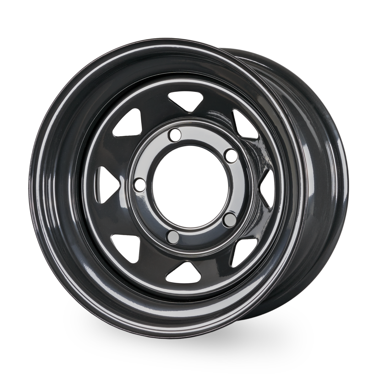 tuff-torque-8-spoke-steel-wheel-16-x-8-et0-black-4x4-tyres