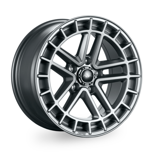 Navis Mac-at Alloy Wheel 17&quot; x 8.5&quot; ET34 Anthracite