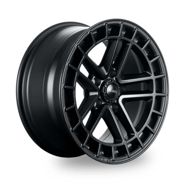 Navis Mac-at Alloy Wheel 17&quot; x 8.5&quot; ET34 Satin Black