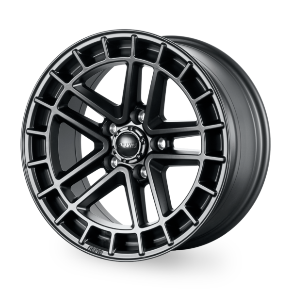 Navis Mac-at Alloy Wheel 17&quot; x 8.5&quot; ET34 Satin Black