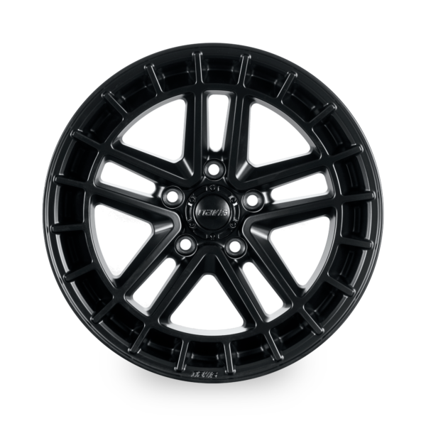 Navis Mac-at Alloy Wheel 17&quot; x 8.5&quot; ET34 Satin Black