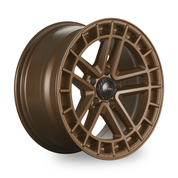 Navis Mac-at Alloy Wheel 17&quot; x 8.5&quot; ET34 Bronze