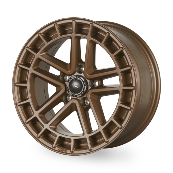 Navis Mac-at Alloy Wheel 17&quot; x 8.5&quot; ET34 Bronze