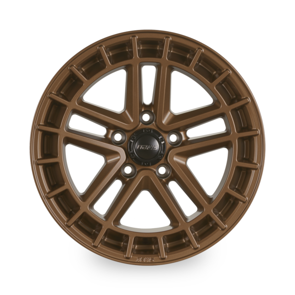 Navis Mac-at Alloy Wheel 17&quot; x 8.5&quot; ET34 Bronze