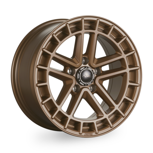 Navis Mac-at Alloy Wheel 17&quot; x 8.5&quot; ET34 Bronze