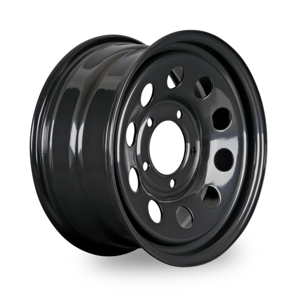 Tuff Torque Modular Steel Wheel 17&quot; x 8&quot; ET35 Black