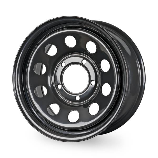 Tuff Torque Modular Steel Wheel 17&quot; x 8&quot; ET35 Black