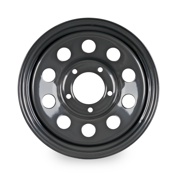 Tuff Torque Modular Steel Wheel 17&quot; x 8&quot; ET35 Black