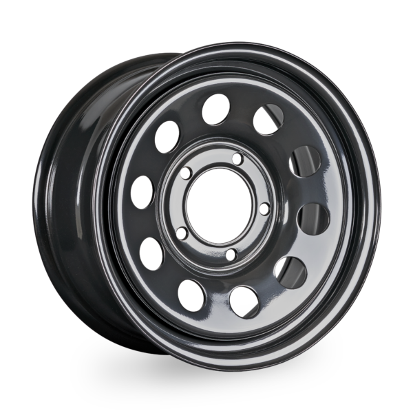 Tuff Torque Modular Steel Wheel 17&quot; x 8&quot; ET35 Black