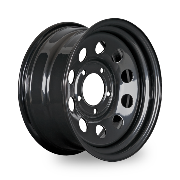 Tuff Torque Modular Steel Wheel 17&quot; x 9&quot; ET0 Black