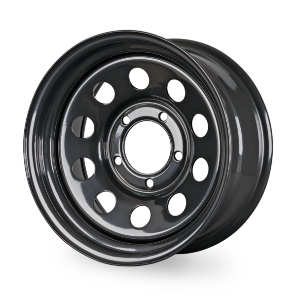 Tuff Torque Modular Steel Wheel 17&quot; x 9&quot; ET0 Black