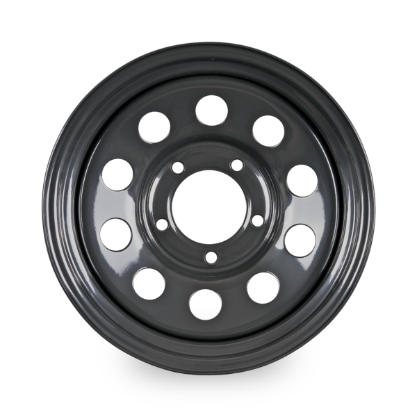 Tuff Torque Modular Steel Wheel 17&quot; x 9&quot; ET0 Black