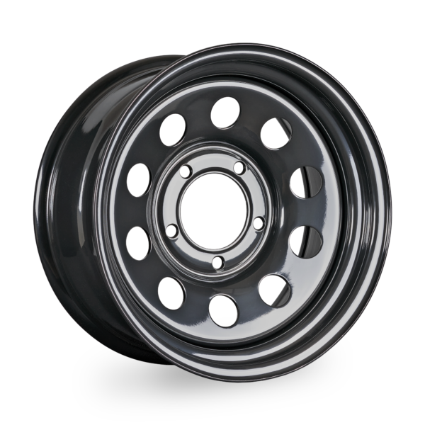 Tuff Torque Modular Steel Wheel 17&quot; x 9&quot; ET0 Black