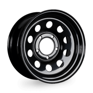 Tuff Torque Modular Black steel wheel