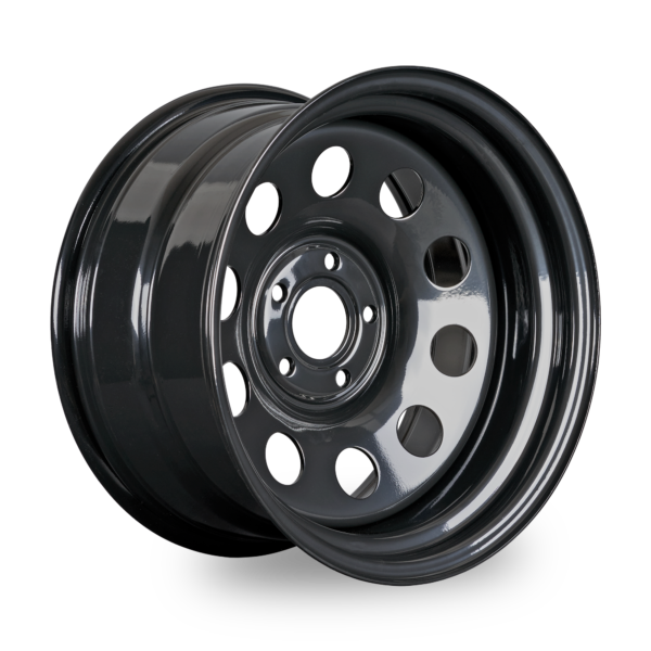 Tuff Torque Modular Steel Wheel 17&quot; x 9&quot; ET-25 Black