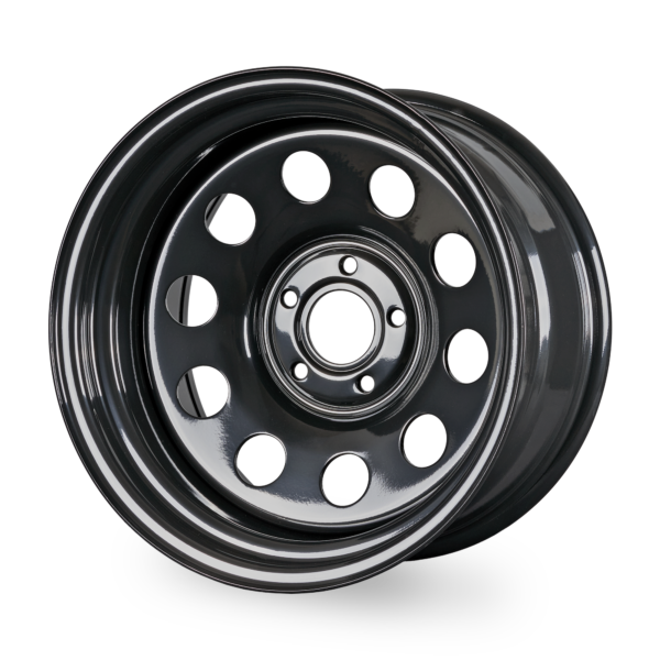 Tuff Torque Modular Steel Wheel 17&quot; x 9&quot; ET-25 Black