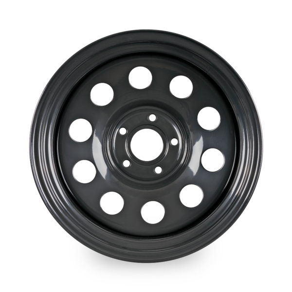 Tuff Torque Modular Steel Wheel 17&quot; x 9&quot; ET-25 Black