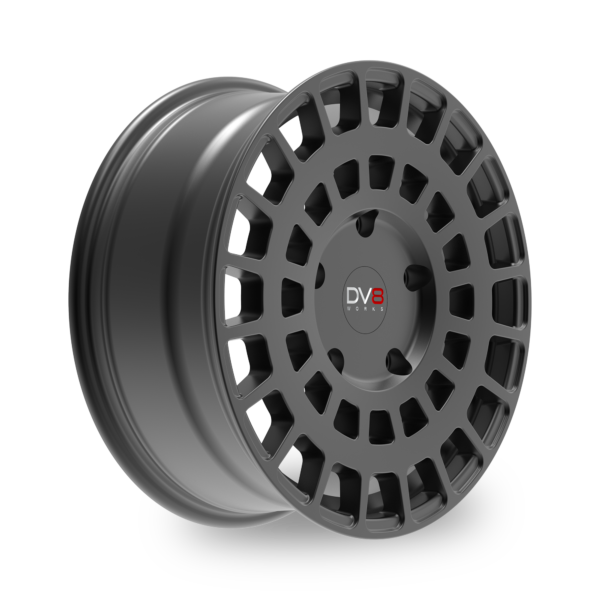 Dv8 Works Titan Alloy Wheel 18&quot; x 7.5&quot; ET42 Black