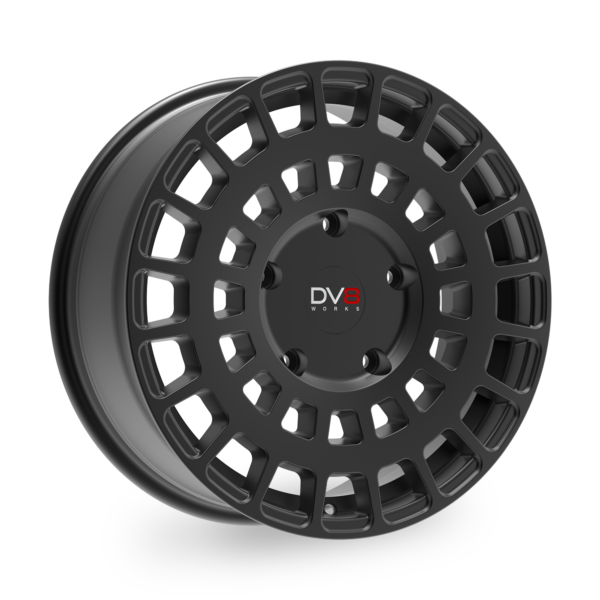 Dv8 Works Titan Alloy Wheel 18&quot; x 7.5&quot; ET42 Black