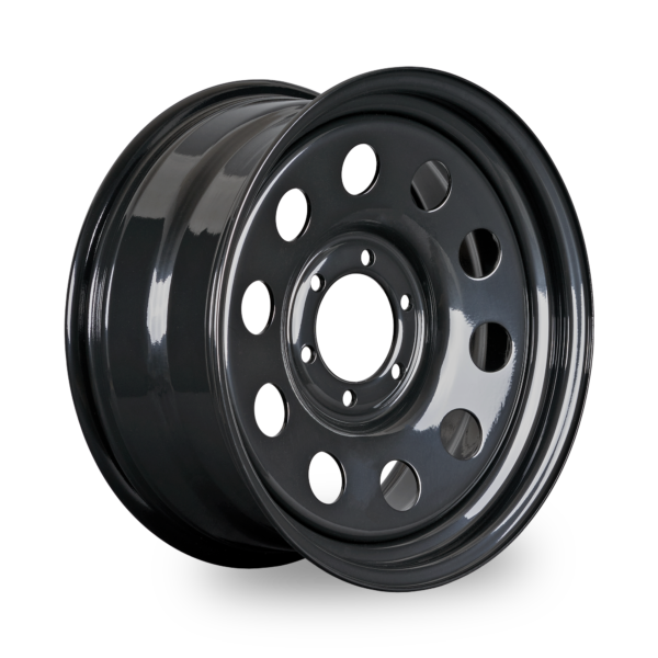 Tuff Torque Modular Steel Wheel 18&quot; x 8&quot; ET20 Black