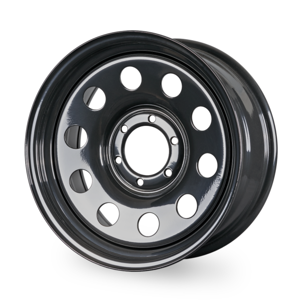 Tuff Torque Modular Steel Wheel 18&quot; x 8&quot; ET20 Black