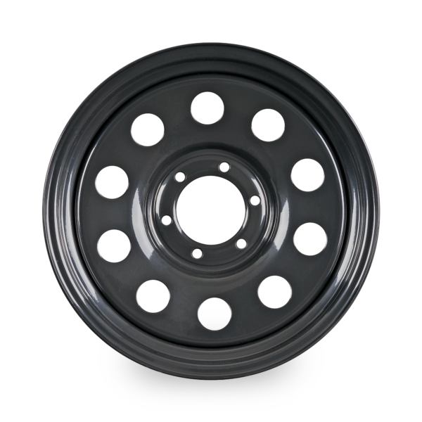 Tuff Torque Modular Steel Wheel 18&quot; x 8&quot; ET20 Black