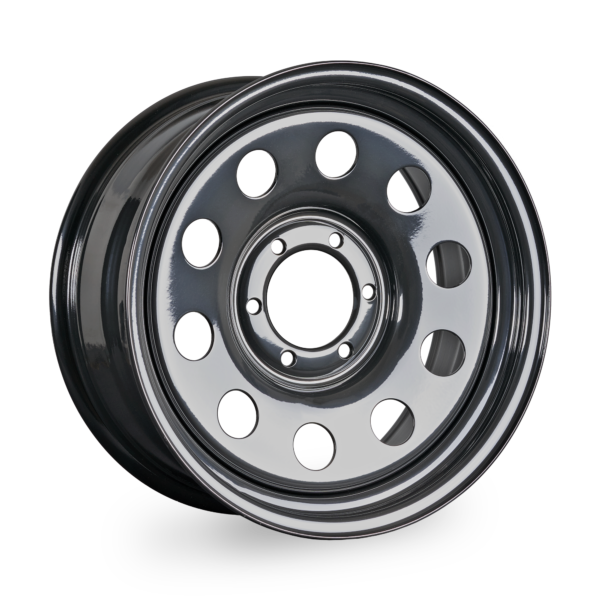 Tuff Torque Modular Steel Wheel 18&quot; x 8&quot; ET20 Black