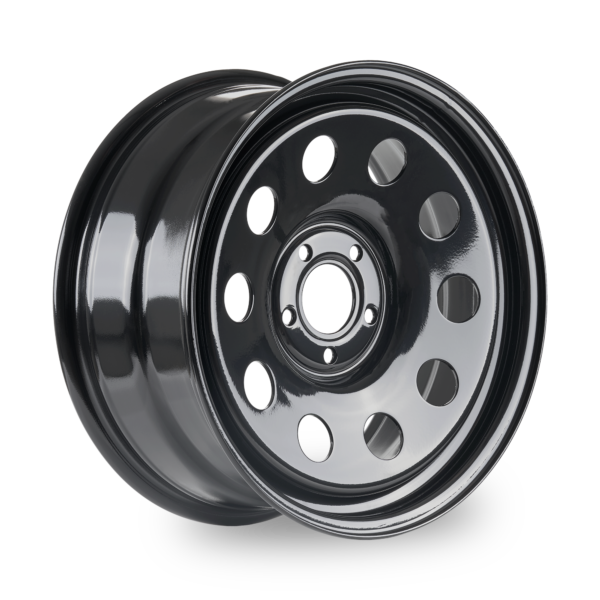 Tuff Torque Modular Steel Wheel 17&quot; x 8&quot; ET35 Black