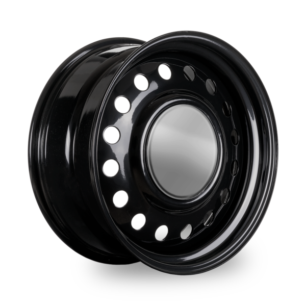 Navis Dome Steel Wheel 19&quot; x 8.5&quot; ET35 Black