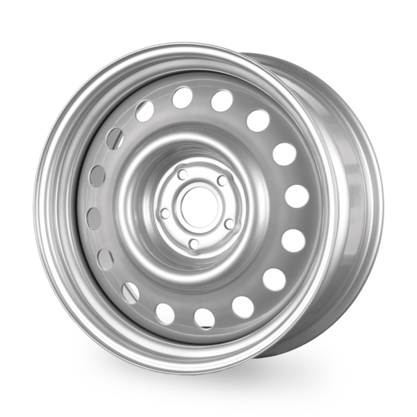 Navis Holey Steel Wheel 19&quot; x 8.5&quot; ET35 Silver