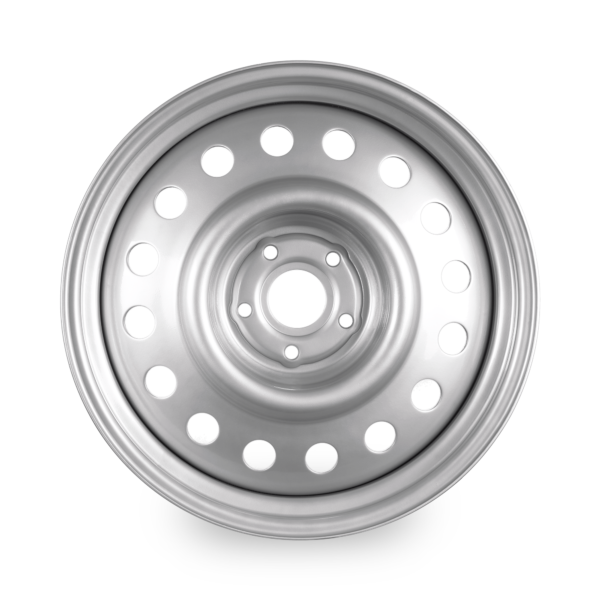 Navis Holey Steel Wheel 19&quot; x 8.5&quot; ET35 Silver